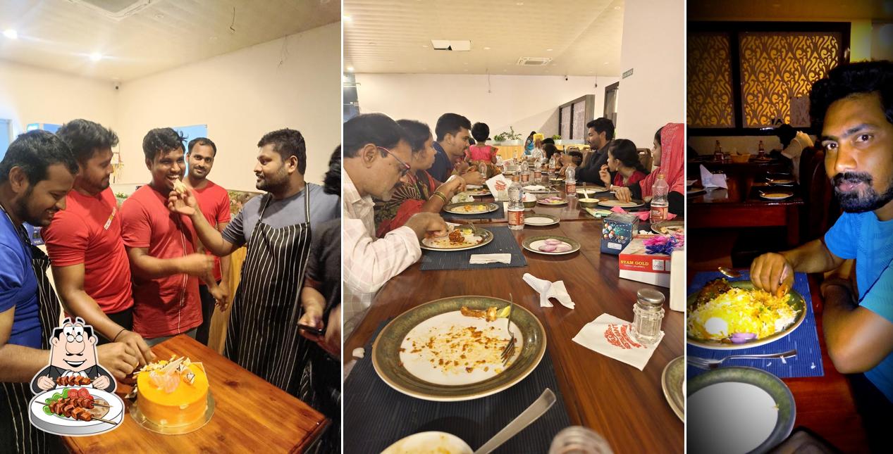 Food at Flavour's Multi Cuisine Restaurant