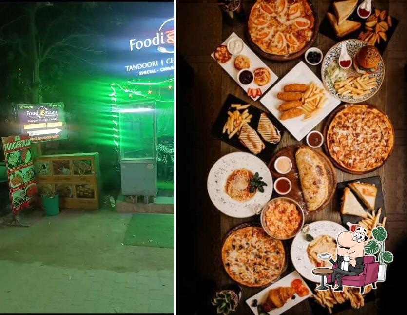 The interior of Foodiestaan