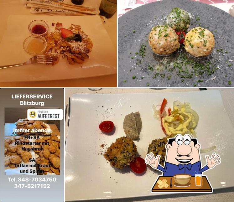 Platti al Hotel Blitzburg Restaurant