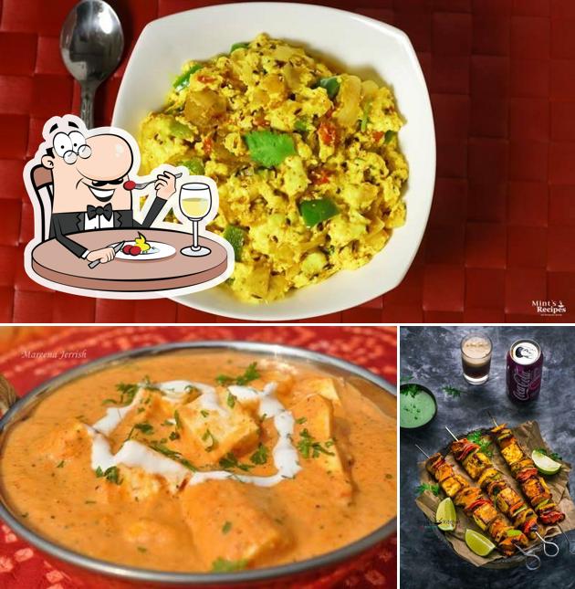 Meals at Indian Food Cafe And Family Restaurant