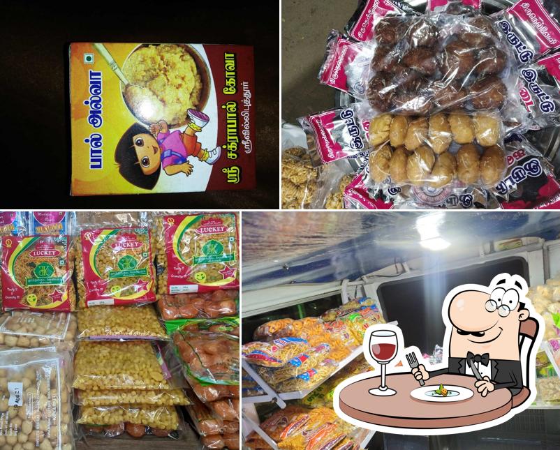 Meals at Jk Lucky Sweet & Snacks