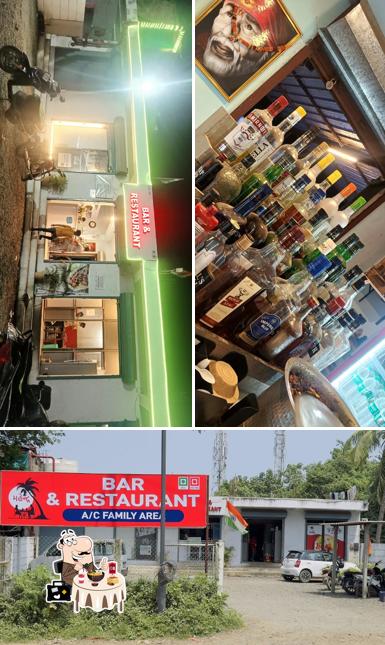 This is the photo displaying food and exterior at Mahendra Bar & Restaurant