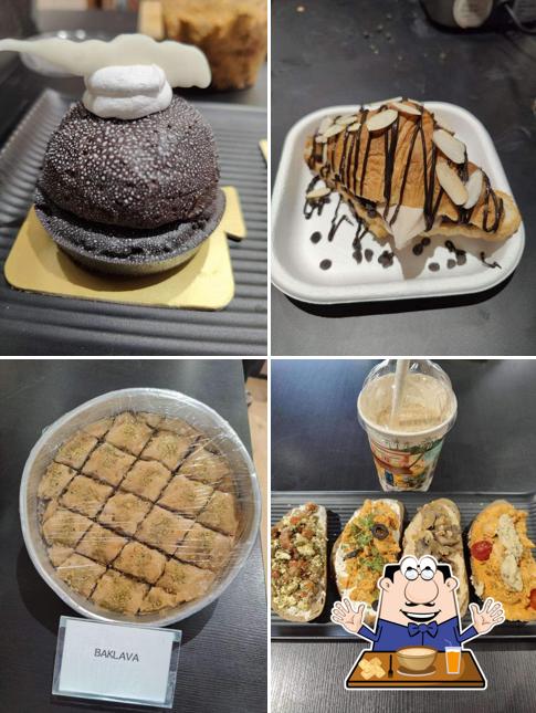 Meals at Once More Bakery Cafe