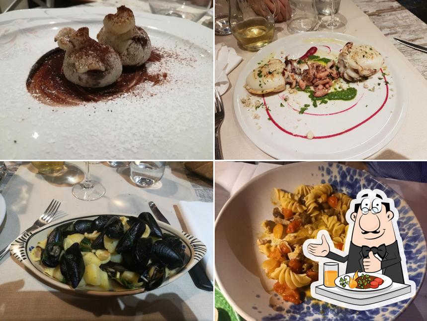 Platti al Osteria Lauretana