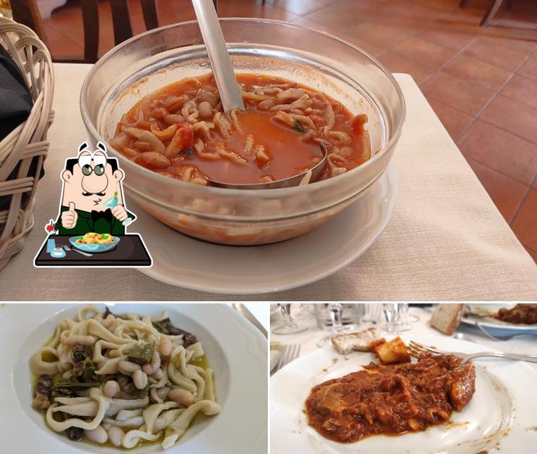 Platti al Osteria dell’Antera