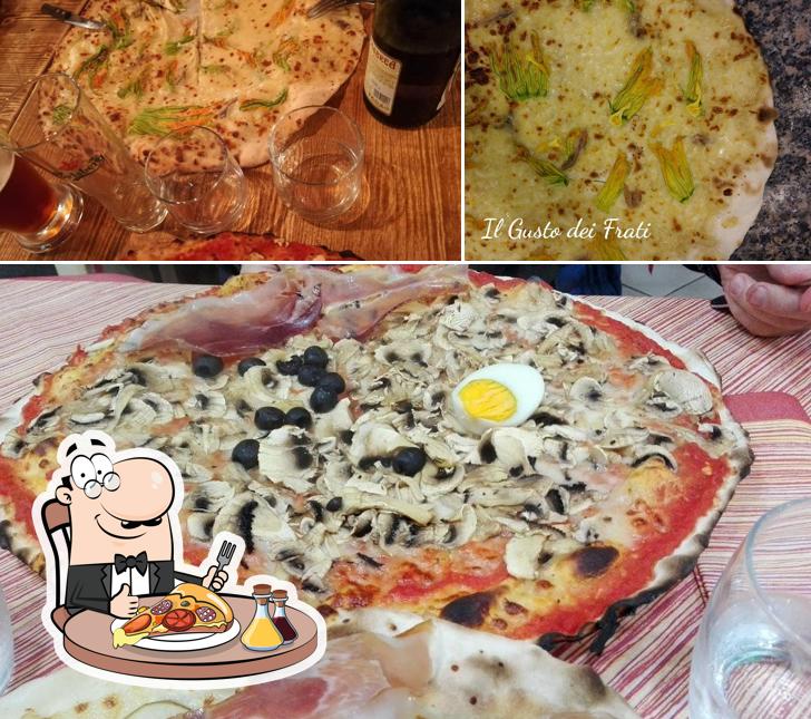 Scegli una pizza a Pizzeria Il Gusto Dei Frati