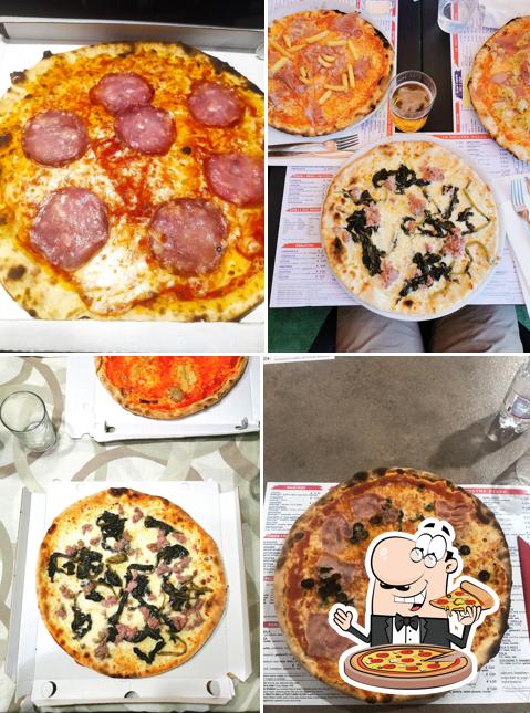 Prova tra le svariate varianti di pizza