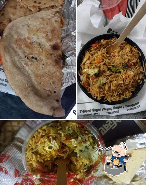 Food at 78Thar Singh Da Dhabha