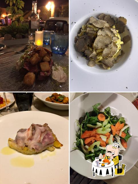 Tartufi al Albergo Antica Porta Di Levante