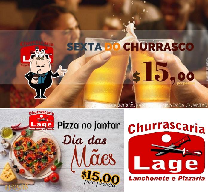 Desfrute de uma bebida no Churrascaria Lage