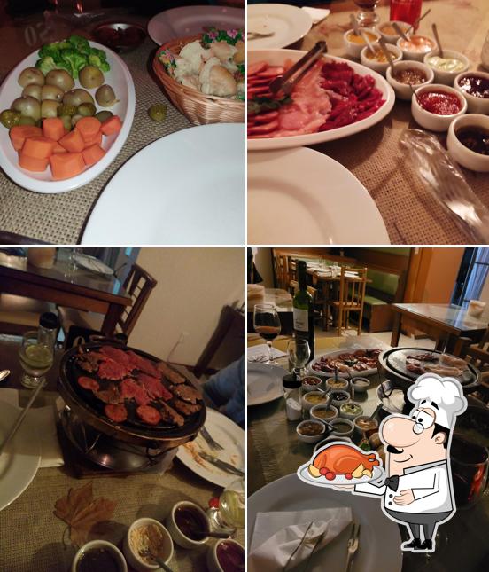 Pato-à-pequim em Fondue Serrano