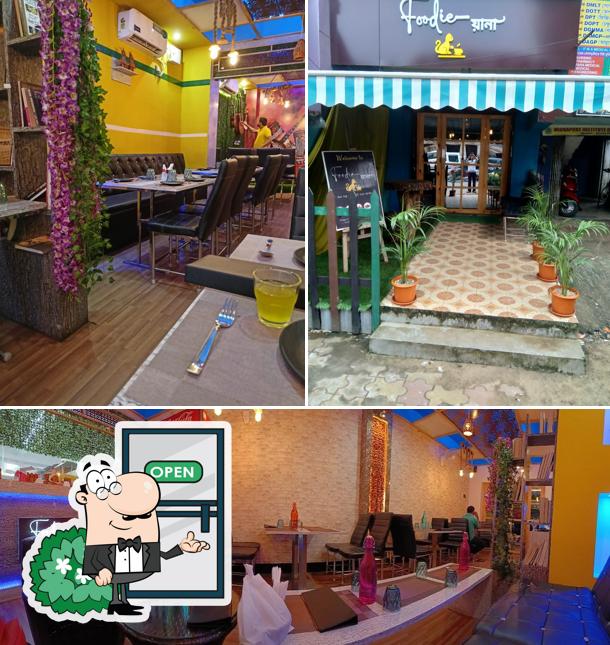 The exterior of Foodie-Yana