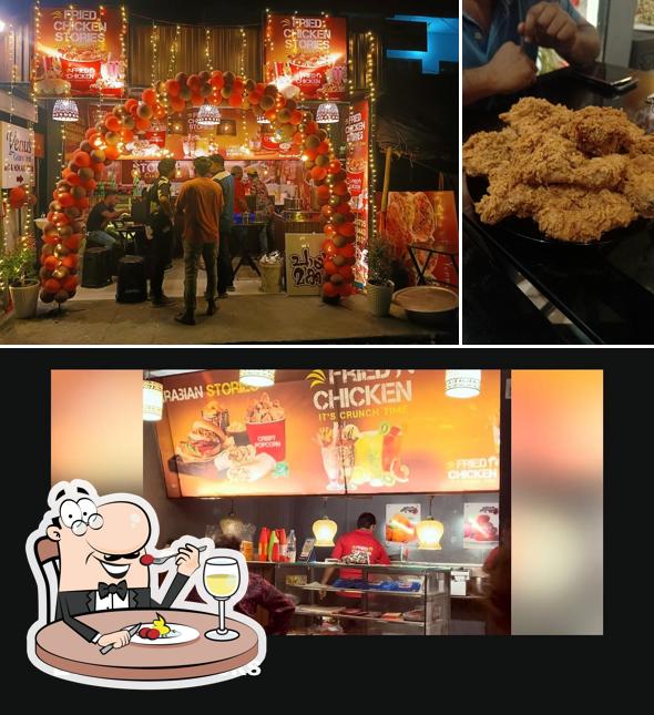 Meals at Fried Chicken Stories