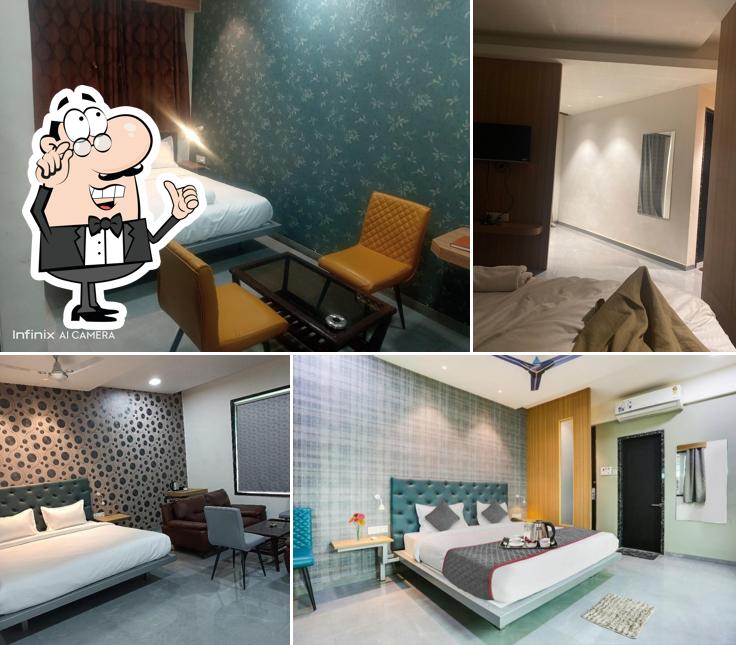 The interior of Hotel Arc Palace