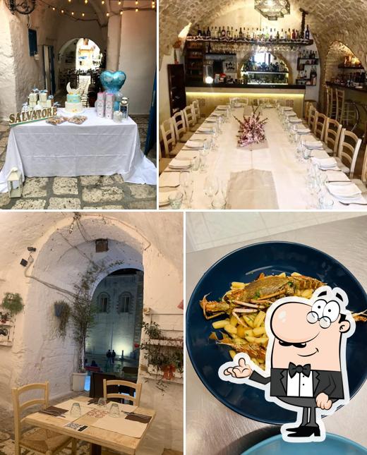 Siediti a un tavolo di Ristorante Il Vicolo Bar Bistrot