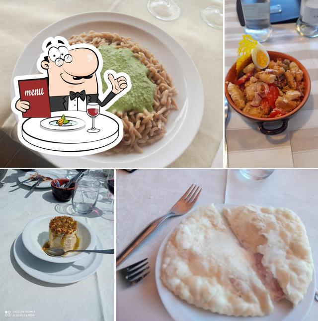 Cibo al Trattoria Al Serraglio