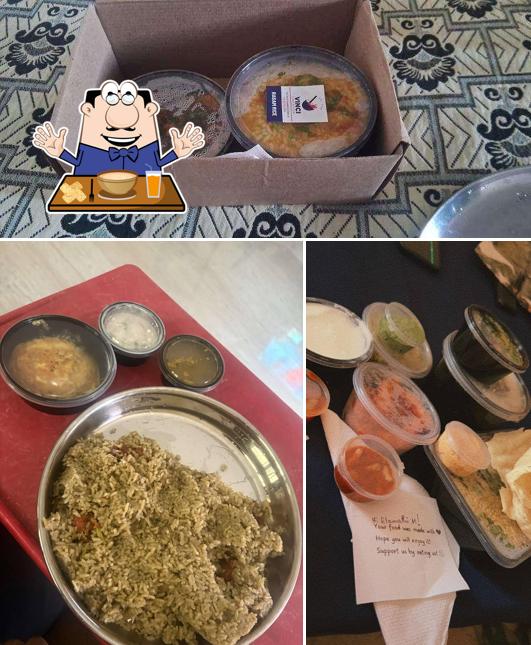 Meals at Vinci Cloud Kitchen