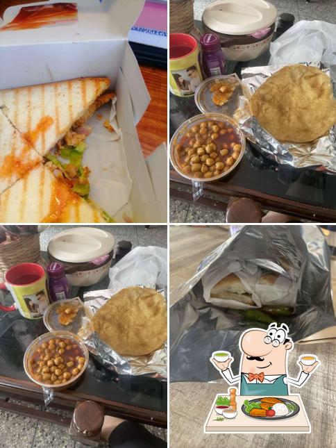 Food at quick snacks