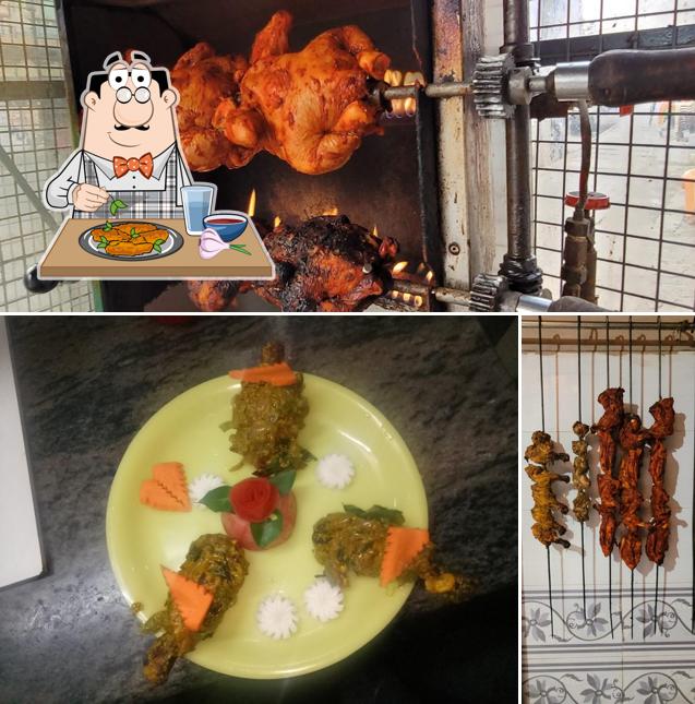 Chicken wings at Sambhram Restaurant