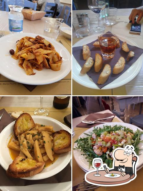 Platti al Osteria I Santi