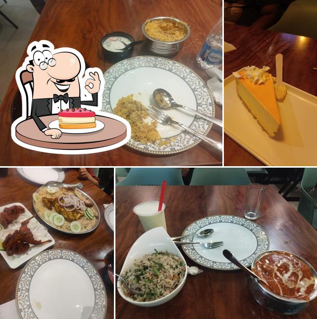 Cheesecake at Al Zaitoon Restaurant & Grill