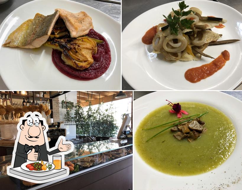 Cibo al Bacaria da dante
