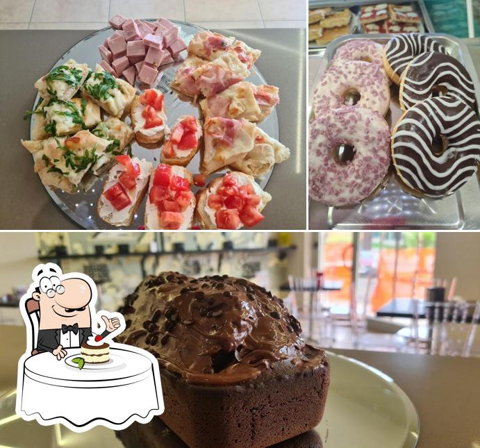 Bar Marconi propone un'ampia varietà di dolci