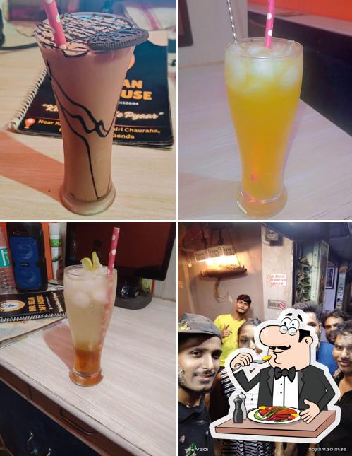 Chocolate mousse at MR. BEAN CAFE HOUSE