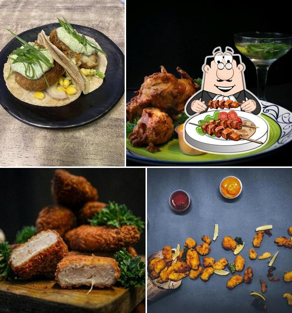 Food at Olives & Saffron