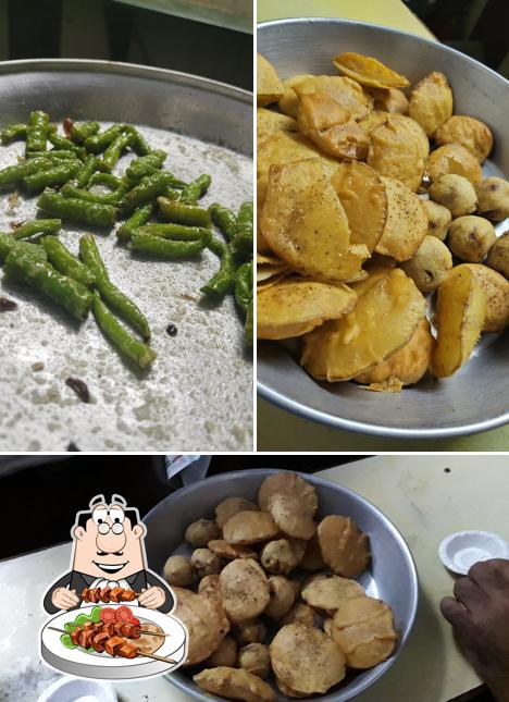 Food at Darbar Bhajiya House