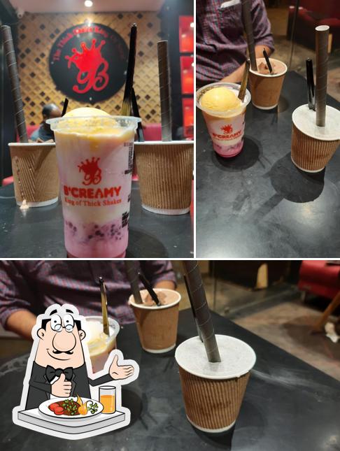 Falooda at Bismillah Juice Center