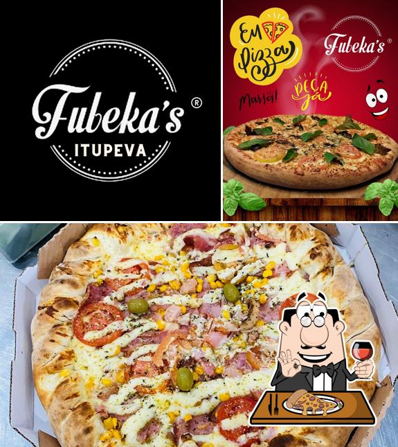 Consiga pizza no Fubeka's Itupeva