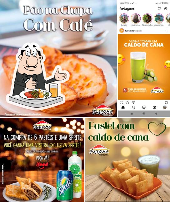 Platos en Fujiyama Teresópolis