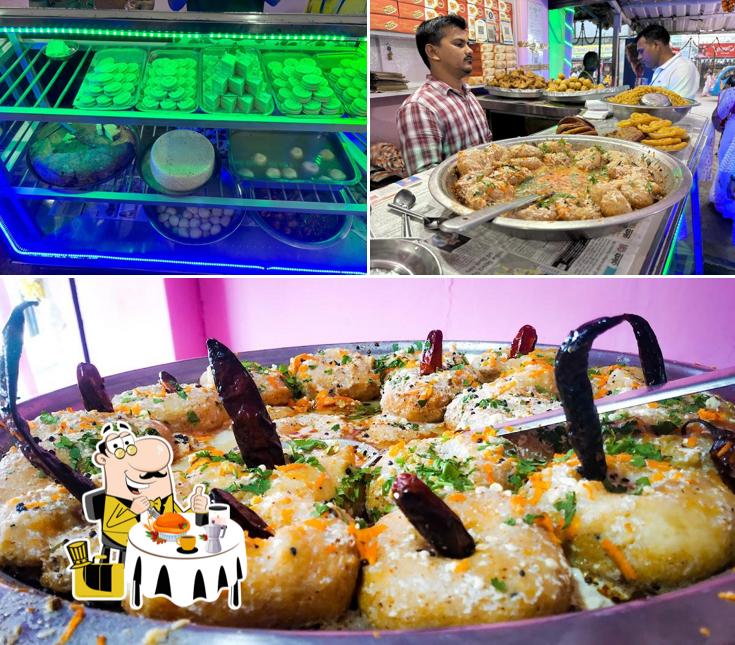 Meals at Ganguram Sweets