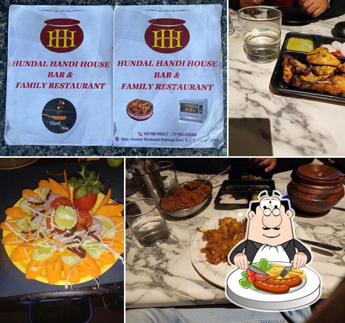 Meals at Handi House - Non Veg Restaurant / Family Restaurants / Veg Restaurant/Copper Dal / Best Handi House in Dasuya