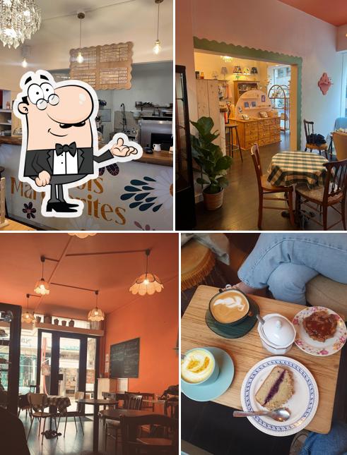 Les Trois Marguerites Café Boutique Restaurant