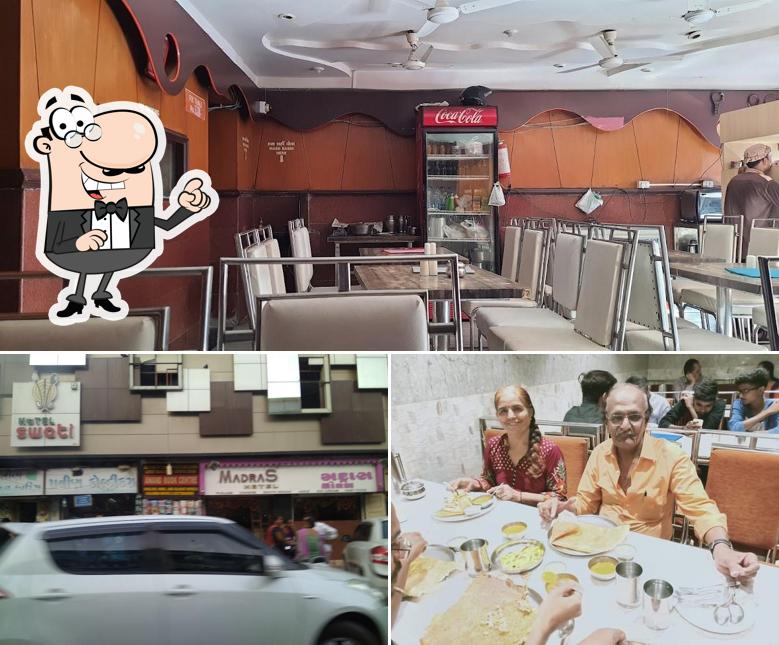 Check out how Madras Hotel looks inside