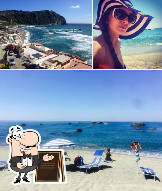 Gli esterni di Onda Marina beach