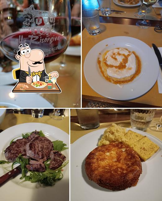 Platti al OSTERIA ALLE RISORGIVE