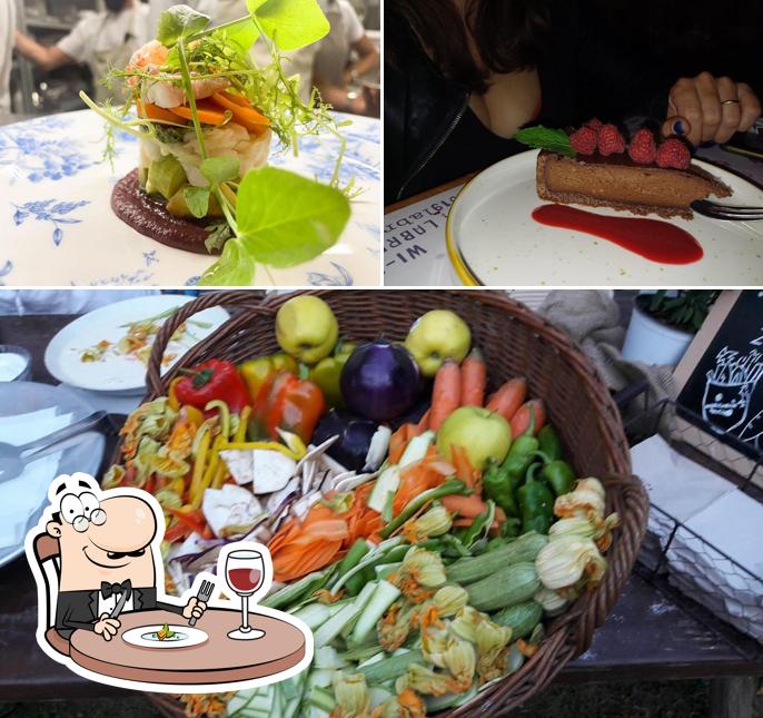 Cibo al Osteria La Briga