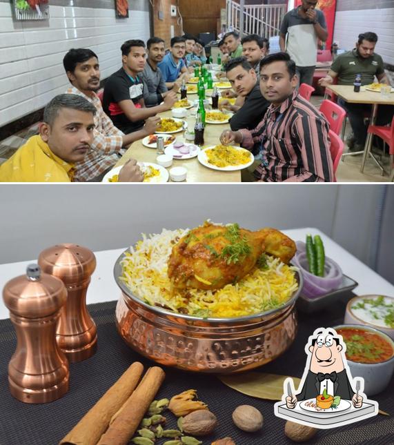 Meals at Pride Kitchen Hyderabadi Biryani