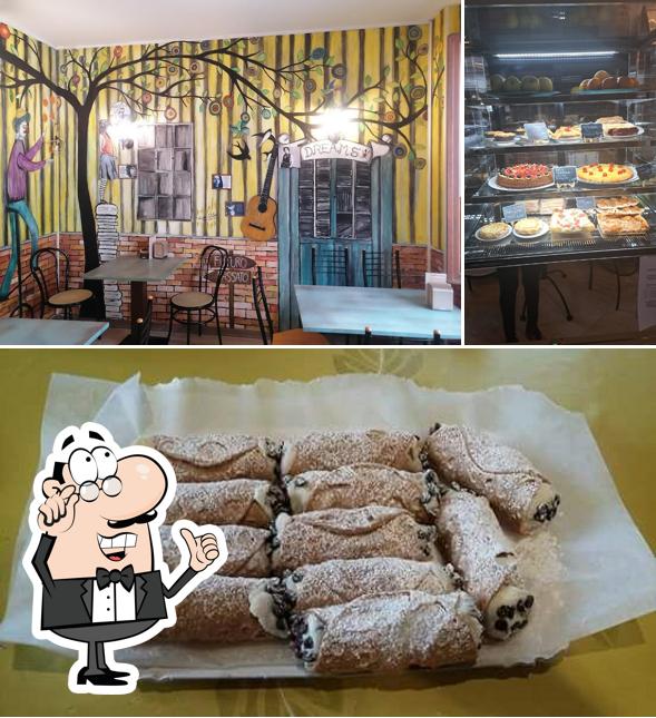 Dai un'occhiata agli interni di Caffé Antica Latteria