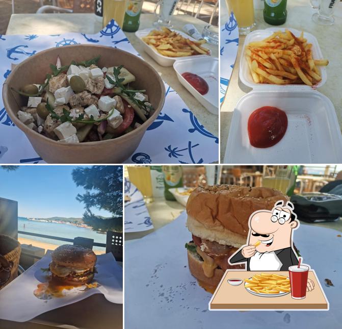 Patatine fritte al BOR beach bar
