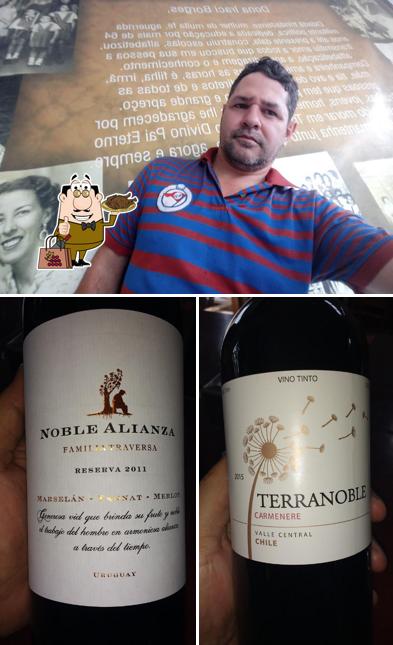 É agradável saborear uma taça de vinho no Bar Do BiLL