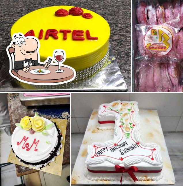 Food at Bostan Sweets & Bakers