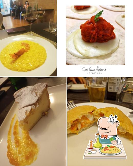 Risotto al Cara Mamma Ristorante