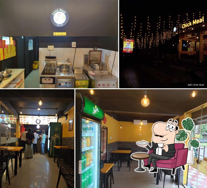 The interior of Chick Meal Broast