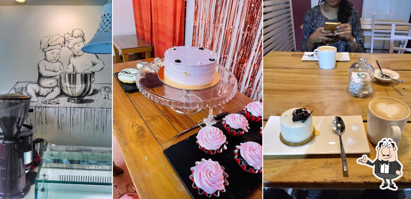 Check out how Confiance Bake House (Confiance Foods Pvt Ltd.) looks inside