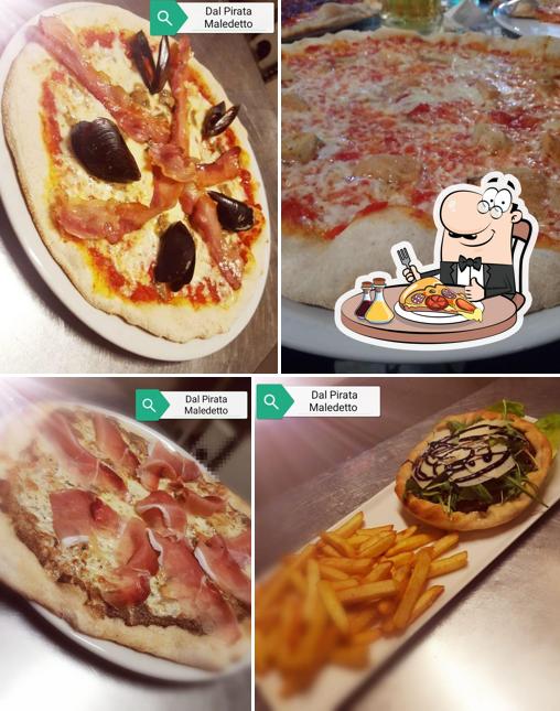 Ordina una pizza a Dal Pirata Maledetto
