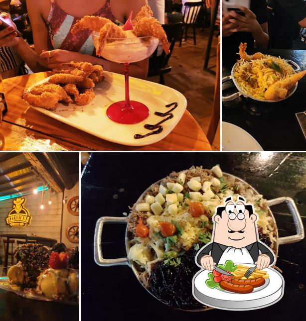 Platos en Fazendinha Country Bar